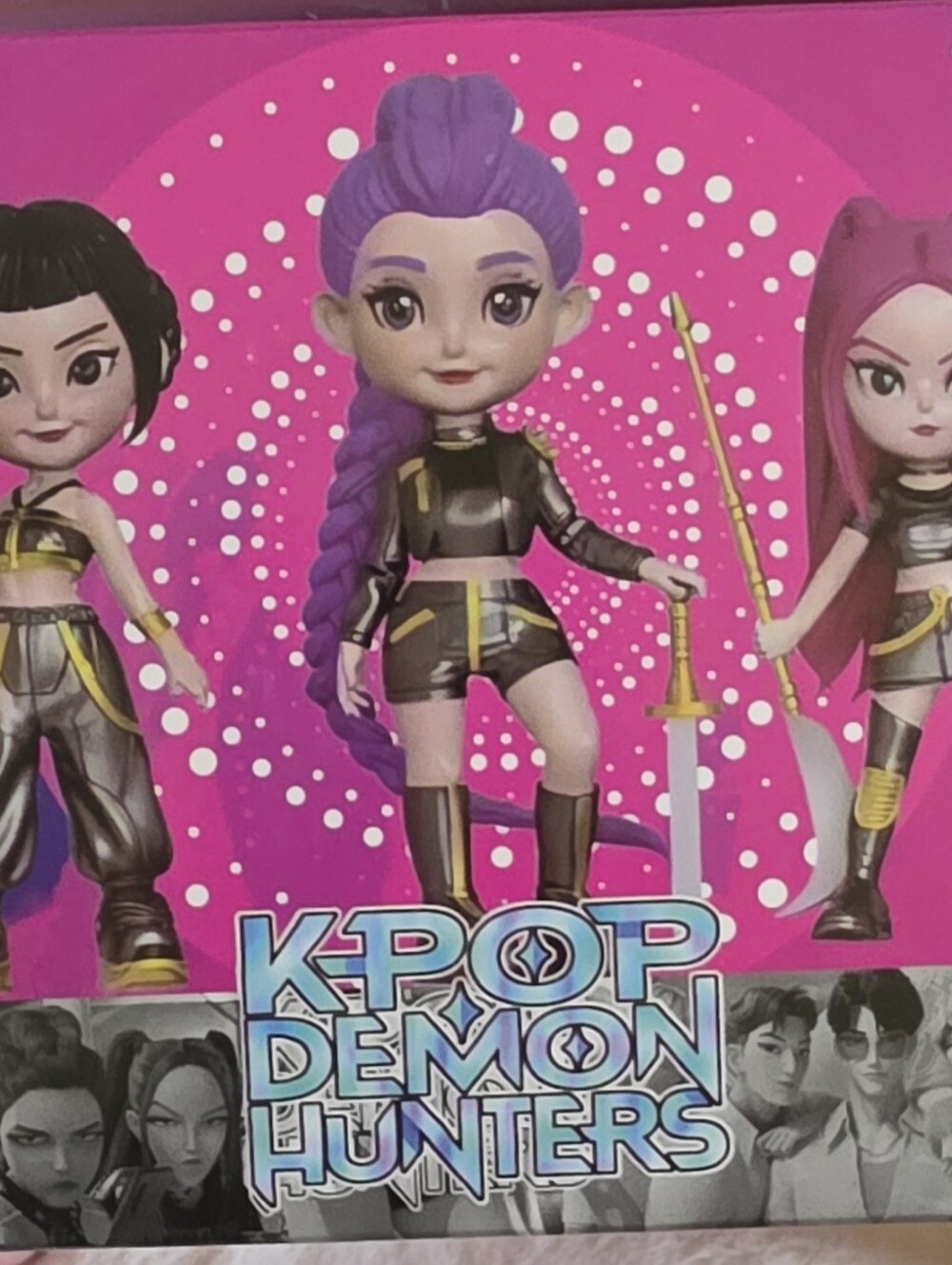 K-Pop Demon Hunters Mystery Blind Box - Brand New Sealed